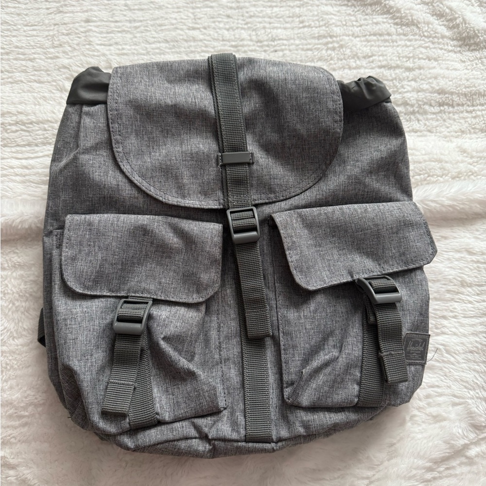 Gray Men's Backpack